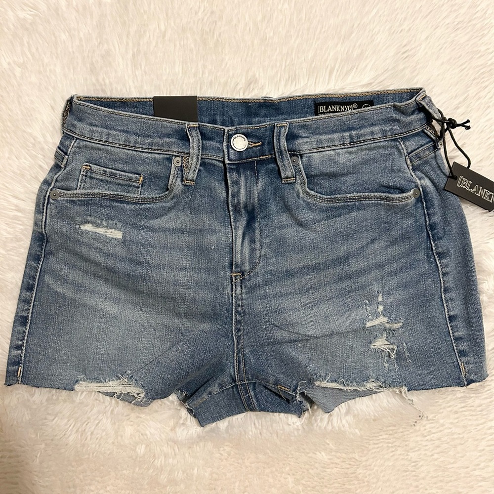 BLANK NYC The Essex Jean Shorts